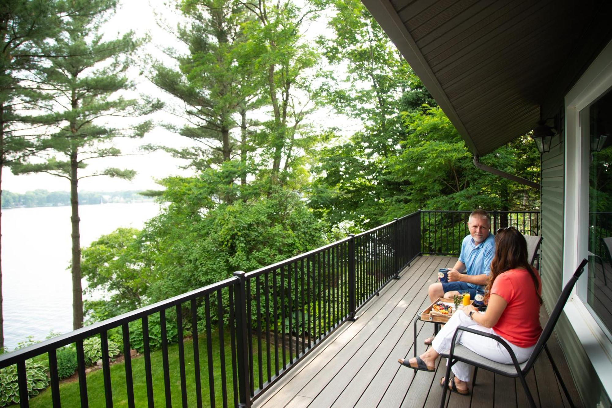 Inn On Lake Wissota ชิปเปวาฟอลส์ ภายนอก รูปภาพ