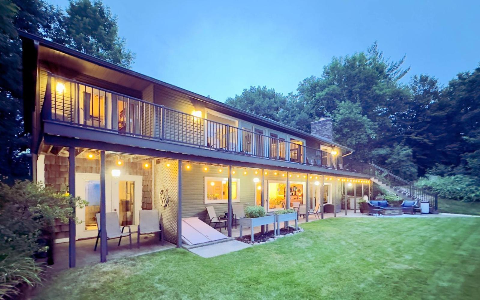 Inn On Lake Wissota ชิปเปวาฟอลส์ ภายนอก รูปภาพ