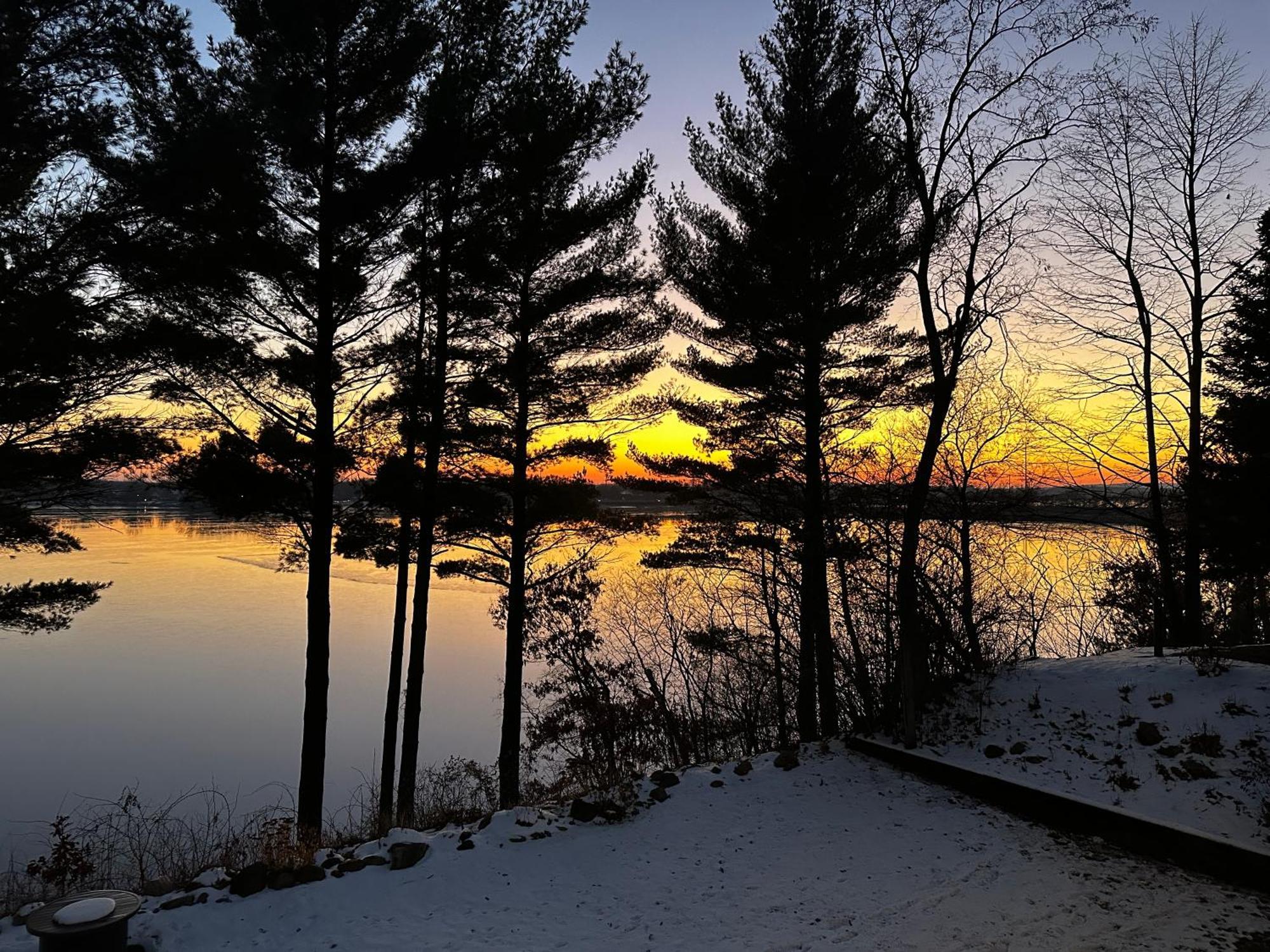 Inn On Lake Wissota ชิปเปวาฟอลส์ ภายนอก รูปภาพ